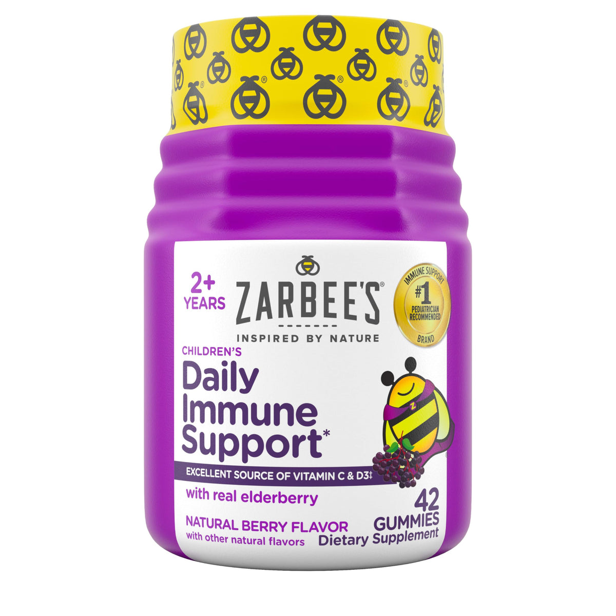 Authentic Zarbee's immune support imported from USA