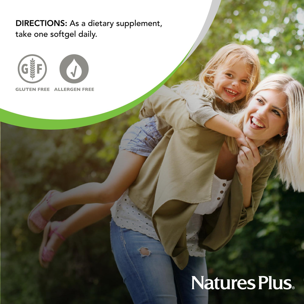 Authentic imported NaturesPlus Ultra EPO ninety softgels package highlighting the cold pressed extraction process