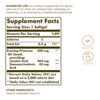 Authentic imported Solgar evening primrose oil two pack 360 softgels dietary supplement.