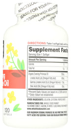 Maximum strength evening primrose oil dietary supplement for women hormonal support