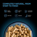 Friend of Dorothy fiber supplement nutrition label