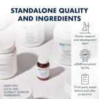 Authentic USA imported Metabolic Maintenance Evening Primrose Oil dietary supplement container standing upright