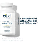 Vital Nutrients Evening Primrose Oil 1000mg dietary supplement for women health