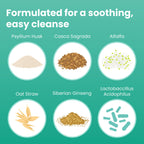 Sanar Naturals Colon Cleanser packaging side view
