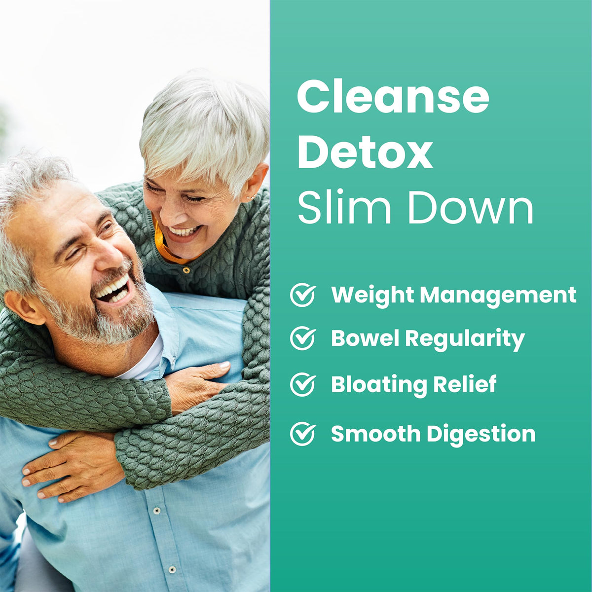Sanar Naturals Colon Cleanser ingredients list on bottle