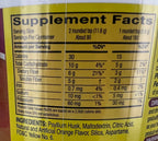 Kirkland Signature Fiber Supplement orange flavor bottle details