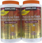 Kirkland Signature Sugar Free Psyllium Fiber powder container size