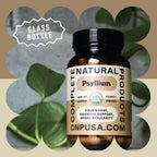 Capsule size reference for Complete Natural Products fiber supplement