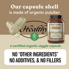 Complete Natural Products organic supplement ingredients label