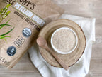 Side view of Anthony's Organic Whole Psyllium Husks 1.5 Pound container