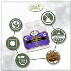 Premium imported packaging of Veena Biotic Punarnava 60 capsules illustrating safe storage instructions and manufacturer details