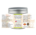 Organic certified Alsi powder by Greenwood Essential for dietary nutrition