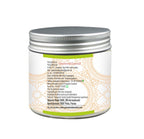 Finely milled Greenwood Essential flax seed powder texture close up