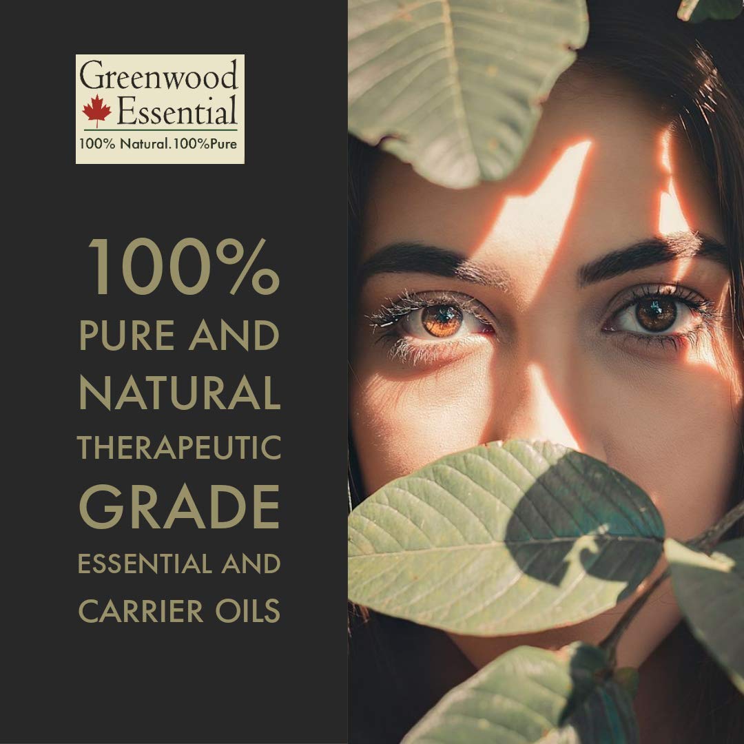 Greenwood Essential 100g premium quality packaging for wellness