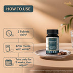 Organic Spree Punarnavadi Guggulu premium Ayurvedic formula full packaging view displaying clean ingredient safety information