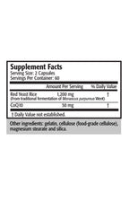 Res-Q LDL-XQ10 cardiovascular supplement bottle showing premium imported ingredients label
