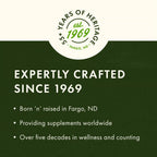 Swanson organic red yeast rice capsules display for natural cardiovascular care