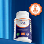 Vitamatic DGL Licorice root extract vegetarian capsule texture