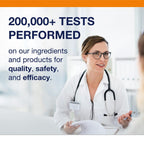 Metagenics Essential Defense bottle back label with dosage information