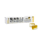 Portable Ryukakusan 10-drop pack held in hand