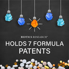 Close up of Biotics Research Bio-HPF gastric support ingredients