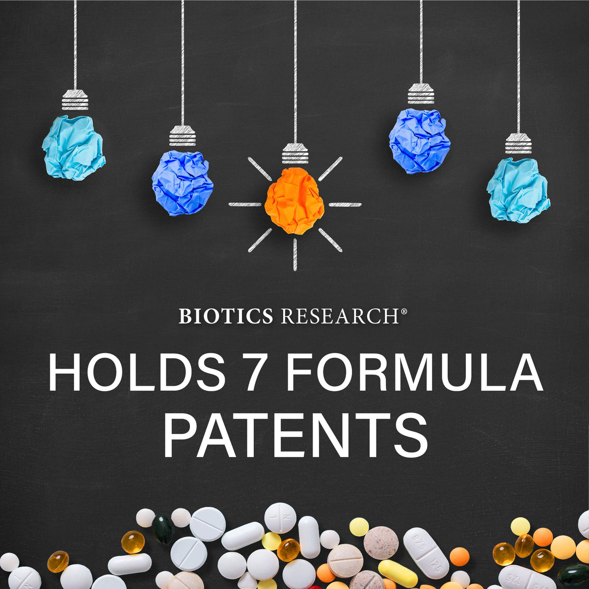 Close up of Biotics Research Bio-HPF gastric support ingredients