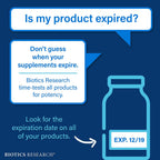 Biotics Research Bio-HPF supplement bottle top view