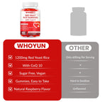 Whoyun heart health supplement ingredients and dosage information