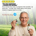 Ingredients label on VivaMelhor Resona heart support drops