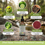 Authentic VivaMelhor Red Yeast Rice drops 60 milliliters