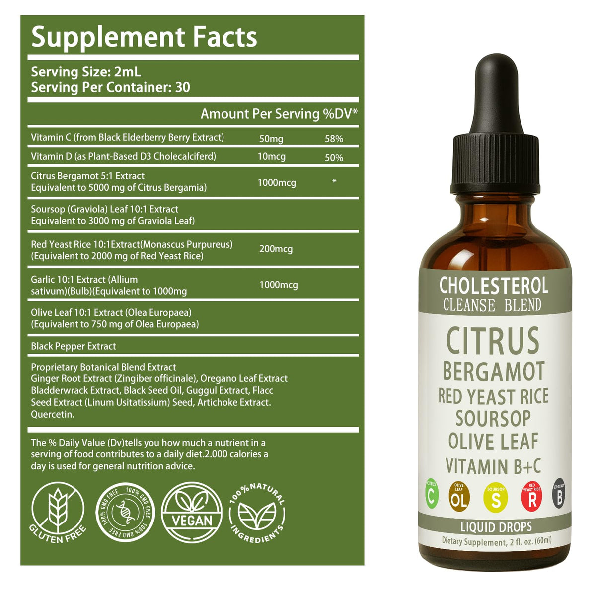 VivaMelhor Resona supplement packaging side view