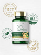 Authentic USA imported Carlyle DGL herbal digestive support