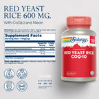 Solaray heart supplement vegetarian capsules ingredient facts label