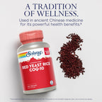 USA imported Solaray red yeast rice with no flush niacin packaging