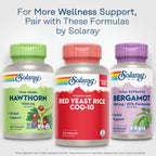 Premium dietary supplement for cholesterol support by Solaray India