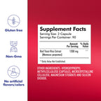 Dr Juan Rivera Santo Remedio heart health dietary supplement bottle side view