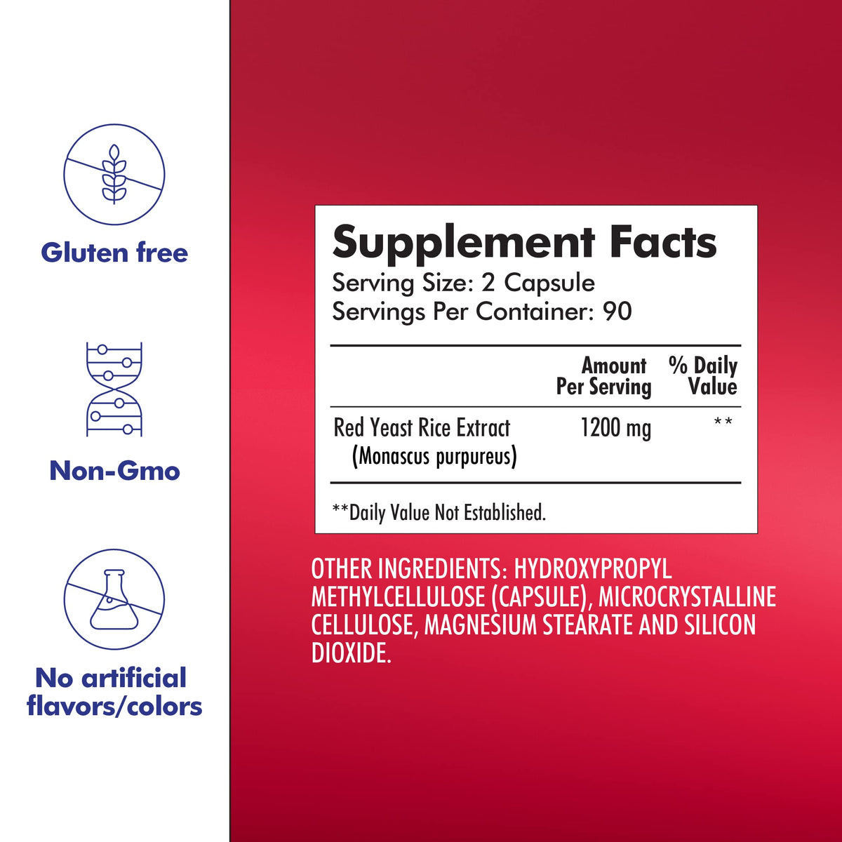 Dr Juan Rivera Santo Remedio heart health dietary supplement bottle side view