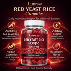 Submetic Lunessa supplement bottle showing raspberry flavor label