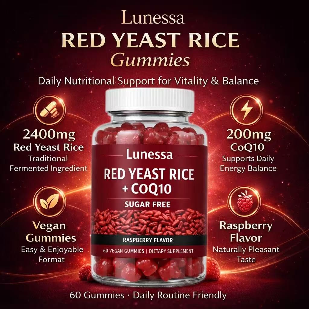 Submetic Lunessa supplement bottle showing raspberry flavor label