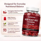 Submetic Lunessa heart health supplement 60 count bottle