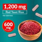 Purely Holistic heart health formula 120 capsules packaging detailed view