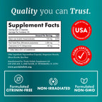 Purely Holistic dietary supplement for healthy cholesterol levels close up