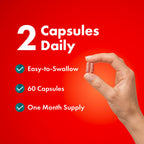 Imported USA health supplements Purely Holistic red yeast rice container