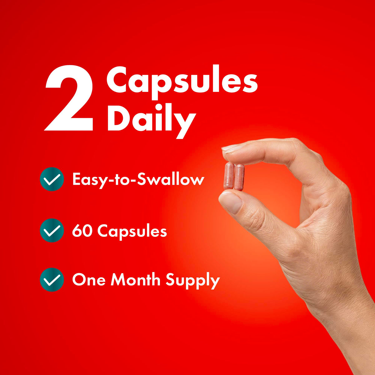 Imported USA health supplements Purely Holistic red yeast rice container