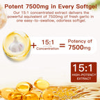 Premium two year matured garlic extract softgels for daily immune defense and wellness