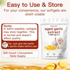 EOQIFJM 300 count dietary supplement packaging showcasing five month supply of antioxidant support