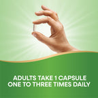 Nature's Way Garlic Bulb 580mg herbal supplement usage directions close up
