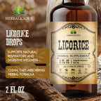 Herbalicious liquid herbal extract 2 fluid ounce bottle