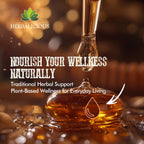 Vegan and organic Licorice Root extract liquid supplement
