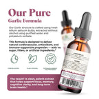 Back label of Amazing Botanicals herbal supplement showing usage directions.